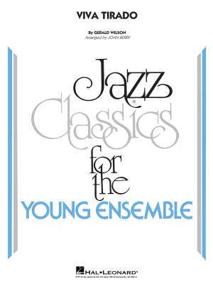 Hal Leonard - Viva Tirado - Wilson/Berry - Jazz Ensemble - Gr. 3