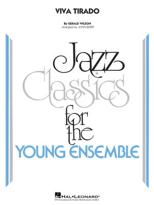 Hal Leonard - Viva Tirado - Wilson/Berry - Jazz Ensemble - Gr. 3