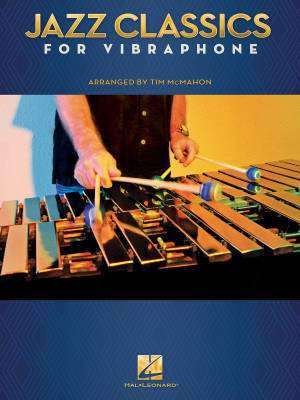 Jazz Classics for Vibraphone - McMahon - Book