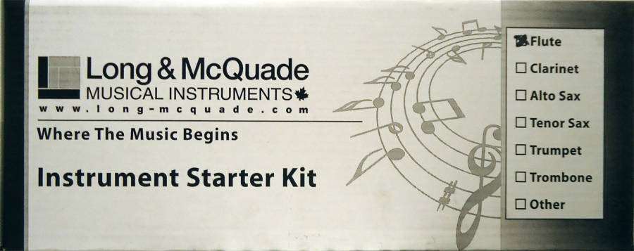 L&M Flute Starter Kit
