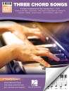 Hal Leonard - Three Chord Songs: Super Easy Songbook - Piano - Book