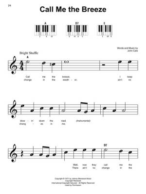 Three Chord Songs: Super Easy Songbook - Piano - Book