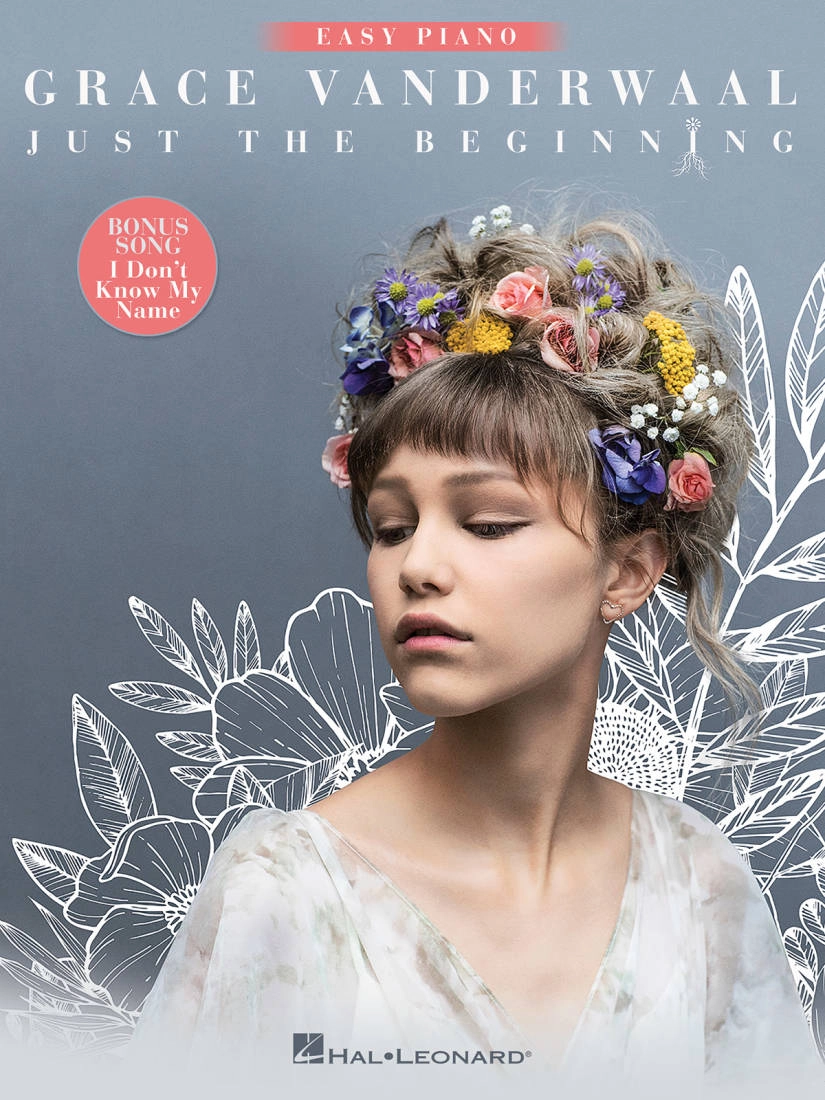 Grace Vanderwaal: Just the Beginning - Easy Piano - Book