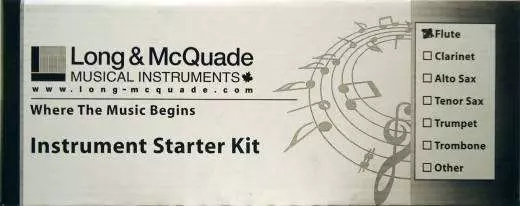 Long & McQuade L&M Alto Sax Starter Kit | Long & McQuade