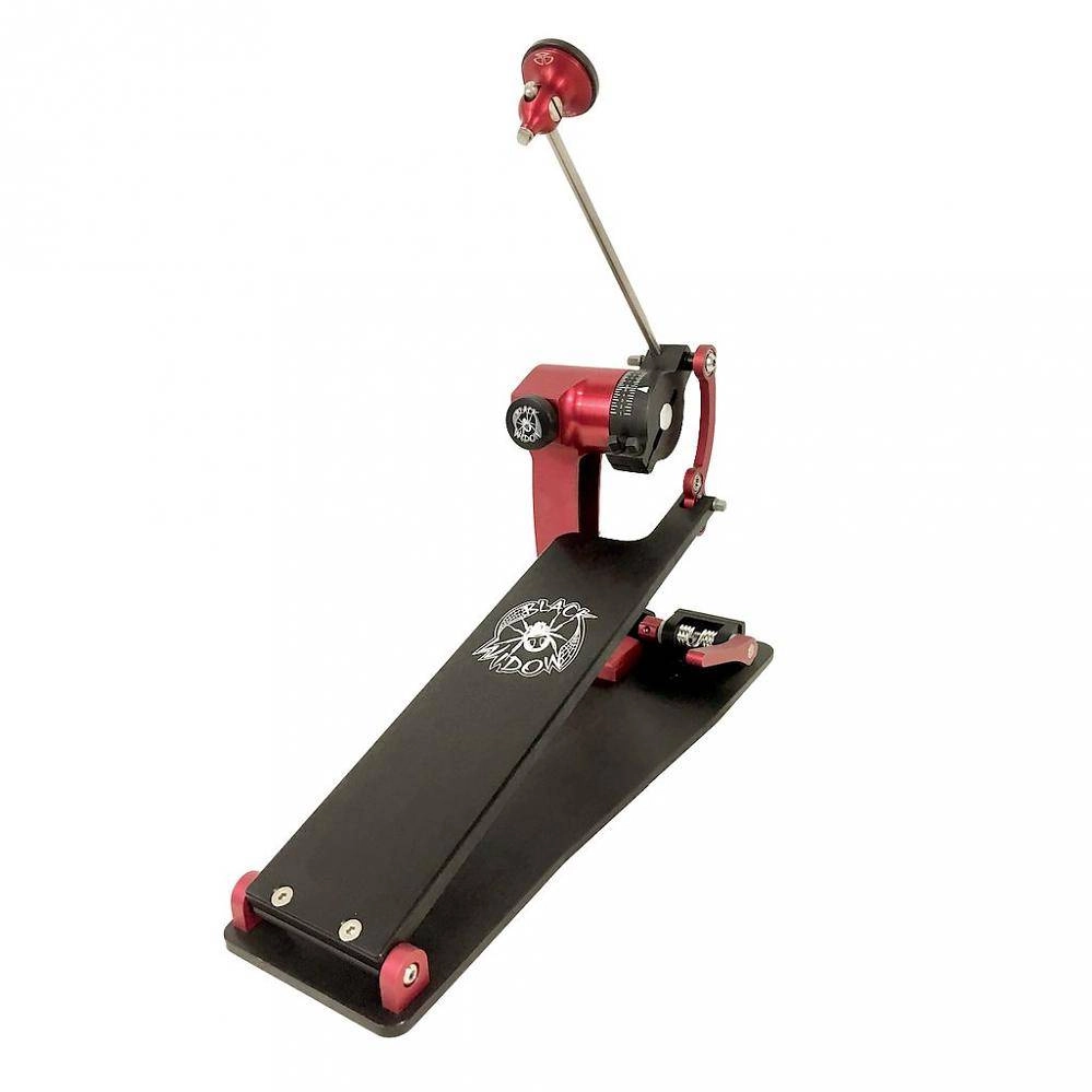 PRO1-V Bigfoot Black Widow Single Bass Drum Pedal