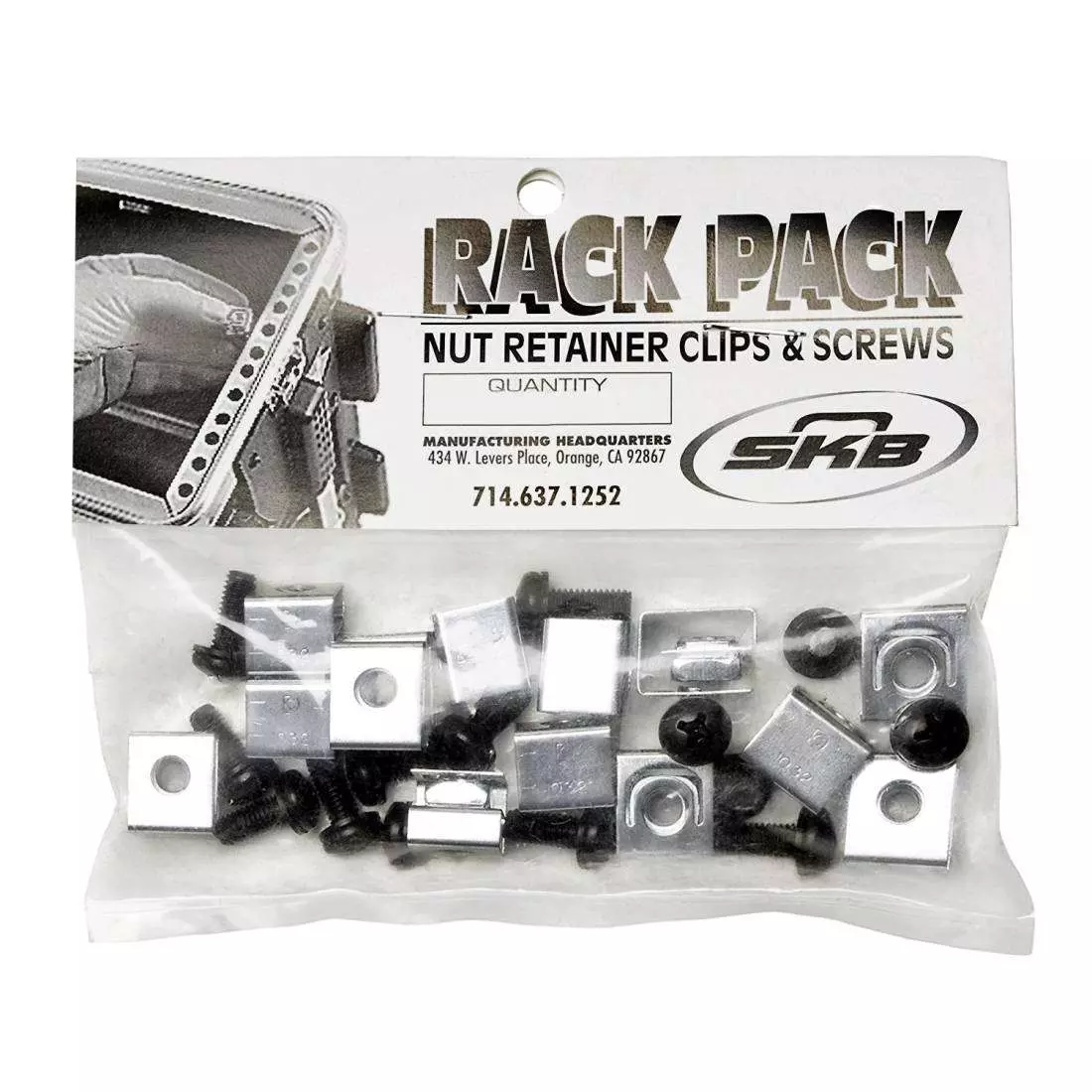 Nut & Bolt Kit (12 Sets)