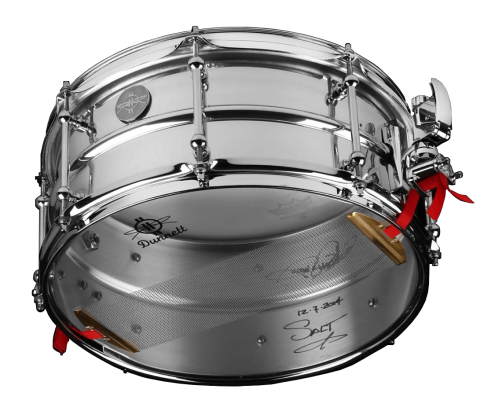 Dunnett - 6.5 x 14 Model 2N Modelling Aluminum Snare Drum