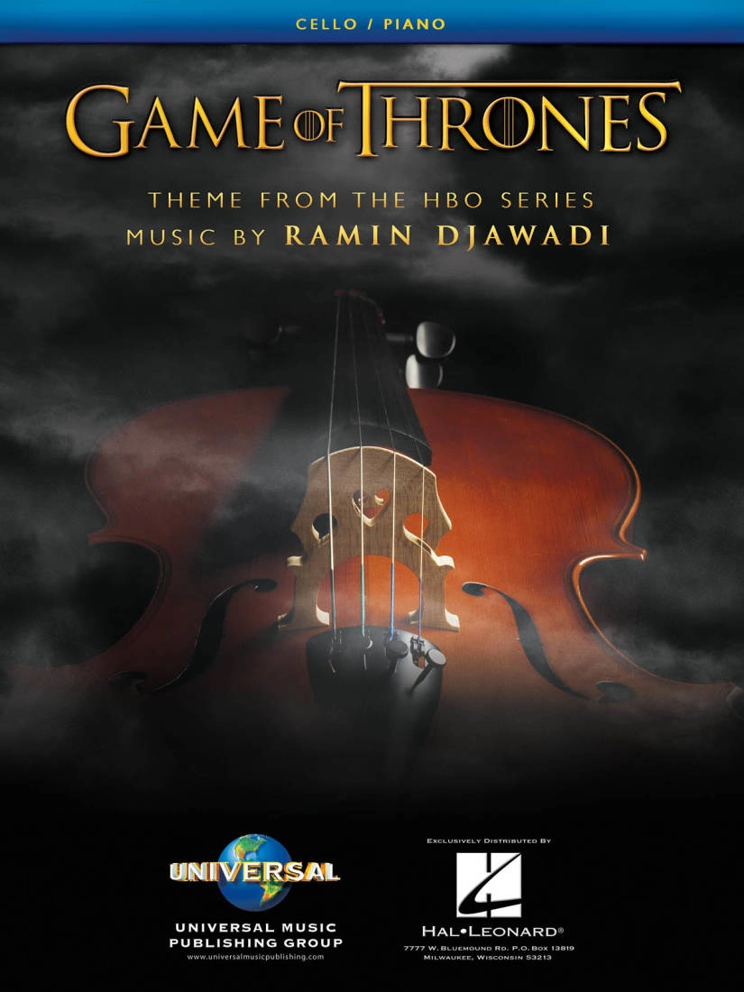 Game of Thrones: Theme from the HBO Series - Djawadi - Cello/Piano