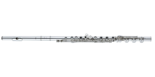 Altus Flutes - 907 Silver Plated Body Flute with B-Foot, Offset-G