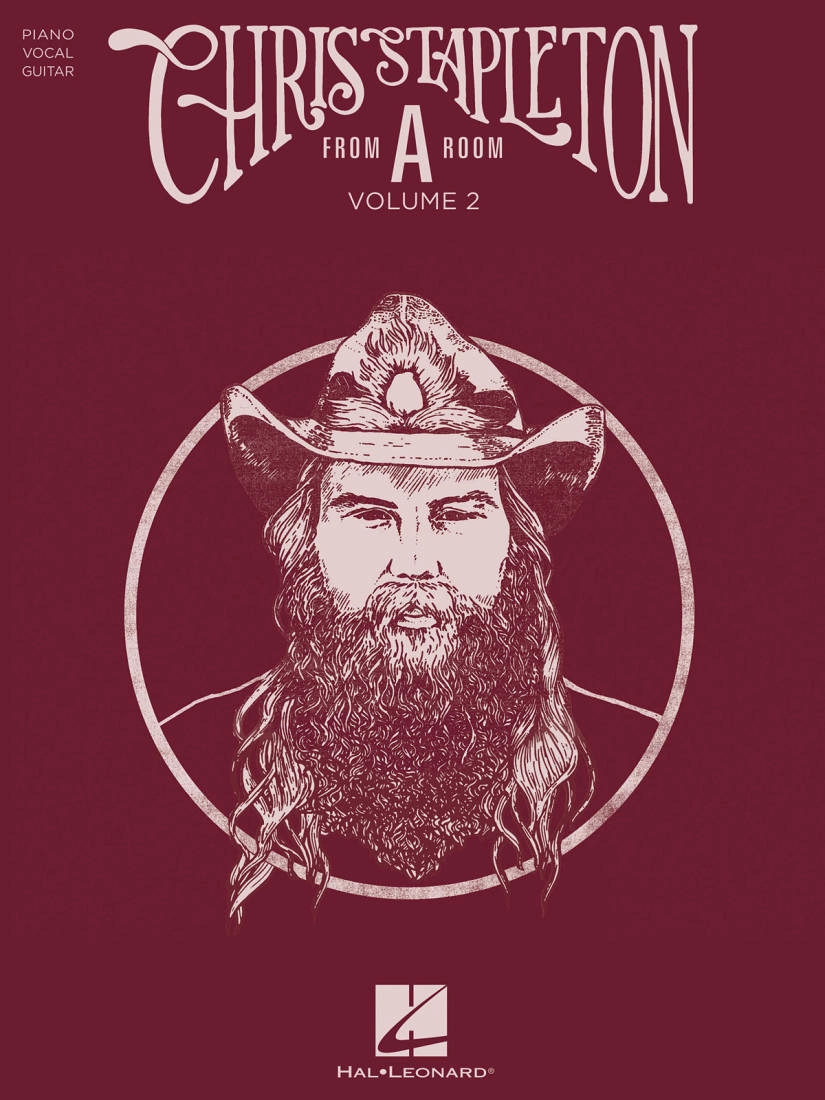 Chris Stapleton - From \'\'A\'\' Room: Volume 2 - Piano/Vocal/Guitar - Book