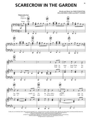 Chris Stapleton - From \'\'A\'\' Room: Volume 2 - Piano/Vocal/Guitar - Book