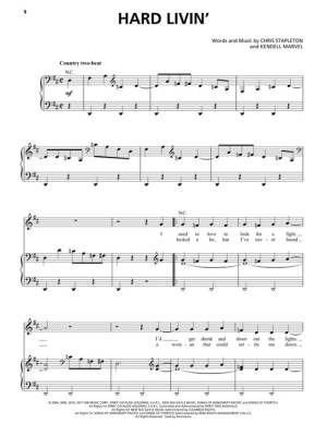 Chris Stapleton - From \'\'A\'\' Room: Volume 2 - Piano/Vocal/Guitar - Book