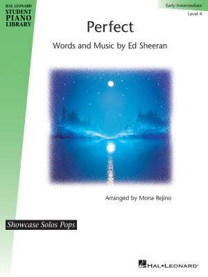Perfect - Sheeran/Rejino - Easy Piano - Sheet Music