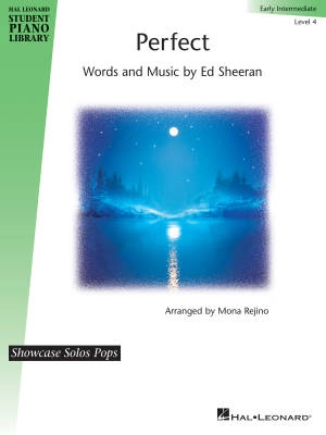 Hal Leonard - Perfect - Sheeran/Rejino - Easy Piano - Sheet Music