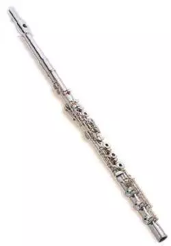 1107 Britannia Silver Flute