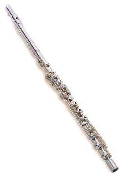 1107 Britannia Silver Flute