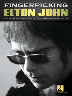 Fingerpicking Elton John - Guitar TAB - Book