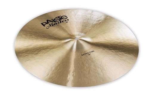 Paiste - 18 Masters Extra Thin Crash