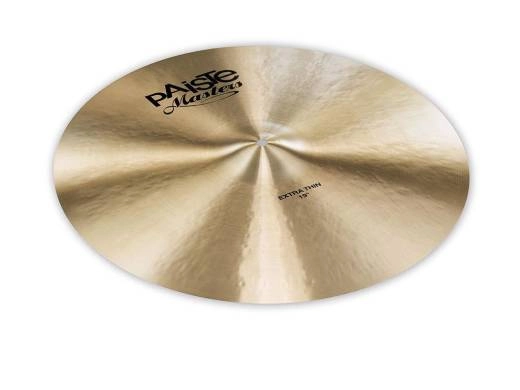 Paiste - 19 Masters Extra Thin Crash