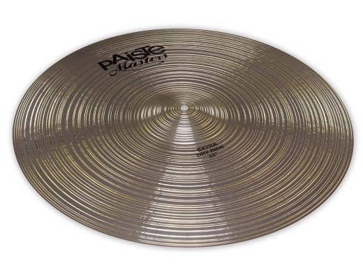 Paiste - 22 Masters Extra Dry Ride