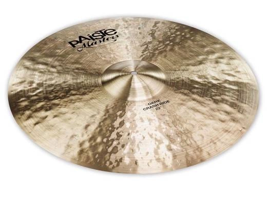 Paiste - 22 Masters Dark Crash Ride