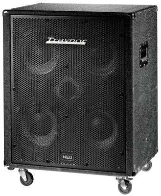 400 Watt 4x10 Neodymium Woofer Bass Cabinet