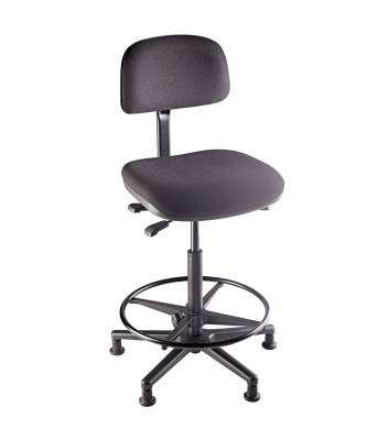 K & M Stands - 13480 Conductors Chair w/Adjustable Seat & Backrest