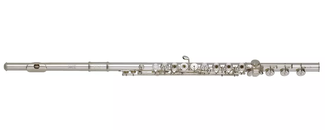 Q1 Silver Plated Body Flute with B-Foot