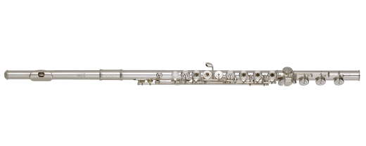Q1 Silver Plated Body Flute with B-Foot