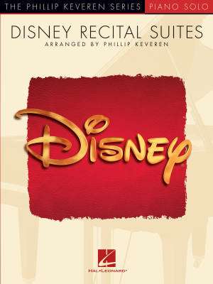 Disney Recital Suites - Menken/Ashman/Keveren - Piano - Book