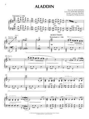 Disney Recital Suites - Menken/Ashman/Keveren - Piano - Book