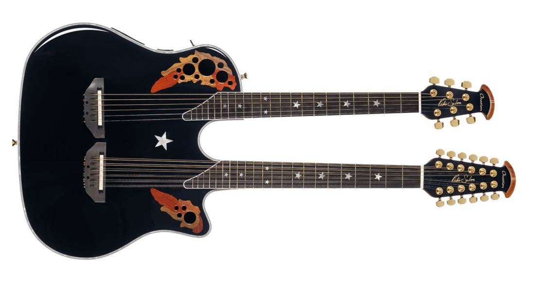 Richie Sambora Elite Double Neck Acoustic Guitar w/Case