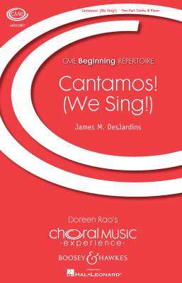 Cantamos! (We Sing!) - DesJardins - SA