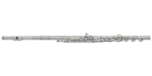 Haynes Flutes - Q2 Sterling Silver Flute with Silver Headjoint, Offset G, C# Trill