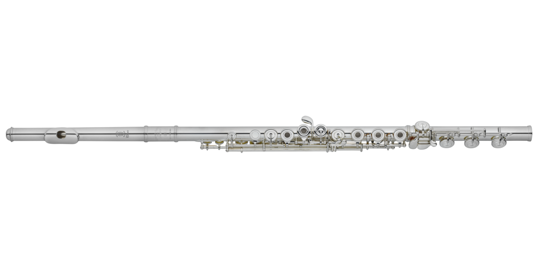 Q2 Sterling Silver Flute with Silver Headjoint