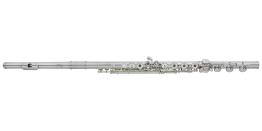 Q2 Sterling Silver Flute with Silver Headjoint, Offset G, C# Trill