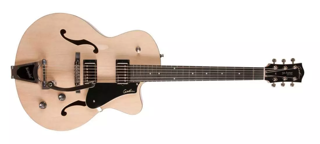 5th Avenue Uptown GT LTD w /Bigsby - Trans Cream