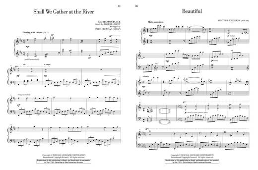 Simply Beautiful - Piano - Book