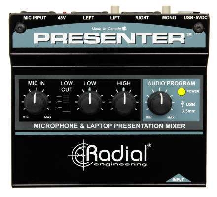 Radial - Presenter