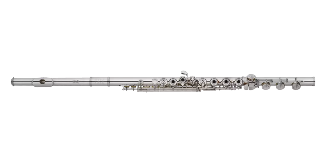 Custom Solid Silver Flute