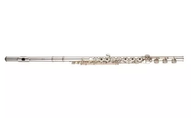 Custom Solid Silver Flute Offset G