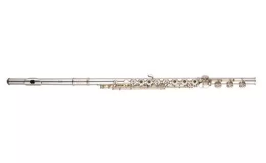 Haynes Flutes - Custom Solid Silver Flute Offset G