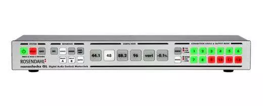 Nanoclocks GL Digital Audio Genlock Masterclock