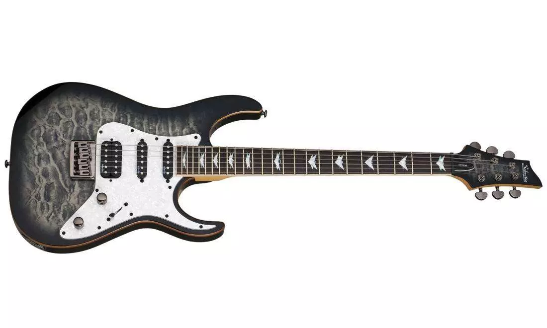 Banshee-6 Extreme w/Hardtail Bridge - Charcoal Burst