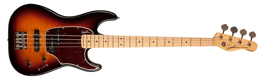 Shifter Classic 4 - Vintage Burst HG w/ Maple Fingerboard