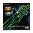 DR Strings - Neon Green Electric Guitar Strings - Light 9-42