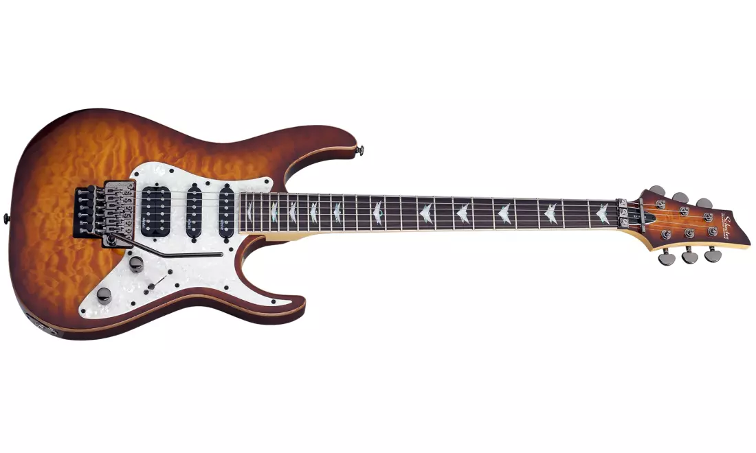 Banshee-6 FR Extreme - Vintage Sunburst
