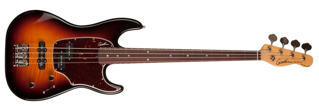 Shifter Classic 4 - Vintage Burst HG w/ Rosewood Fingerboard