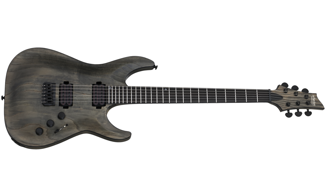 Schecter - C-1 Apocalypse Electric Guitar - Rusty Grey