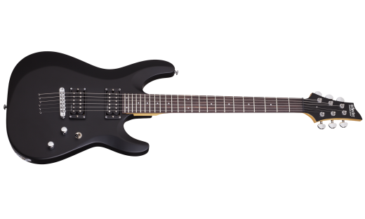 C-6 Deluxe Electric Guitar - Satin Black